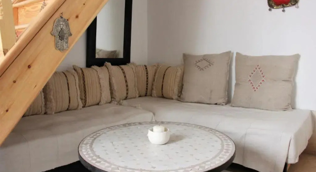 Люкс Дуплекс Riad El Ouarda