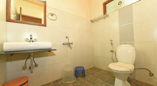 Номер Standard с красивым видом из окна Glenmore Resorts Munnar