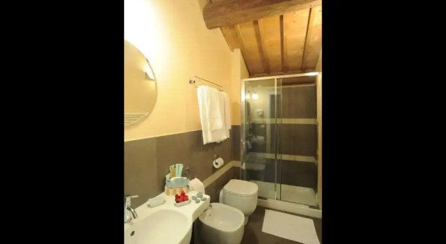 Люкс с красивым видом из окна Honey Rooms Ferrara