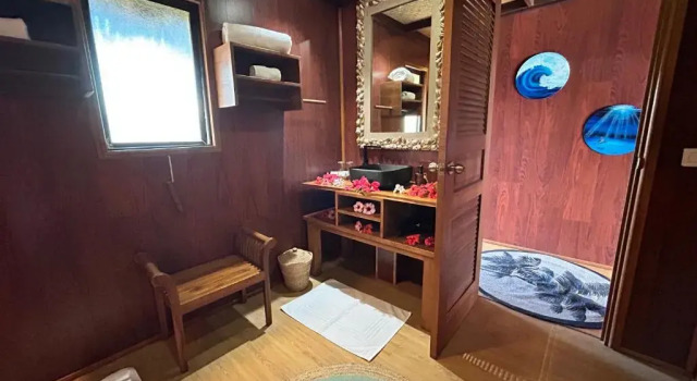 Люкс EDEN Private Island TAHAA