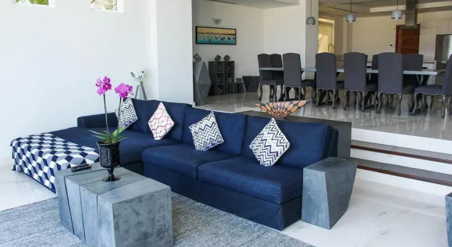 5-Room Luxury Villa in Tres Mares Marina Vallarta Villa 1, Book Villa Hotels in Jalisco with a Pool, Swimming Pool