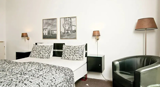 Номер Standard с видом на озеро Golf Hotel Viborg