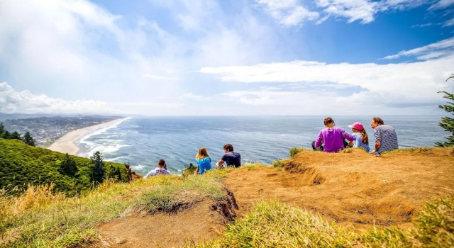 Coco Beach, Varaa Lomakoti Lincoln City Oregon Coast