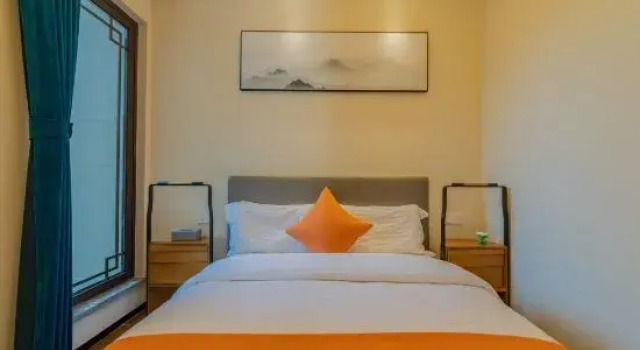 Люкс Shanwaishan Shiguangli Hot Springs Vacation Apartment