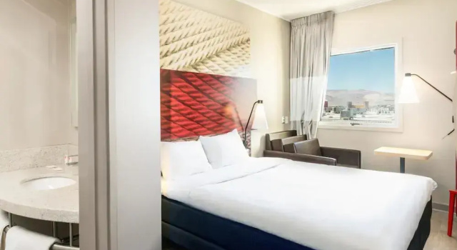 Komfort Doppel Zimmer ibis Calama