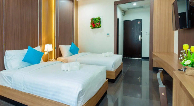 Двухместный номер Deluxe Thanburi Hotel