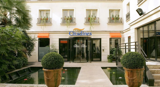 Citadines Opéra Paris