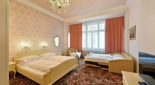 Номер Comfort Hotel Pension Baronesse