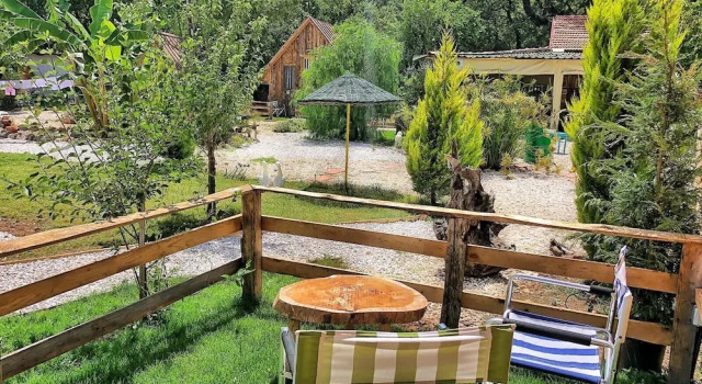 Двухместный номер Standard с видом на горы Pusula Bungalow