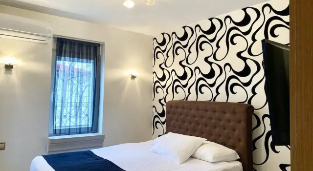 Classic dwuosobowy pokój Blackmoon Villa Edirne