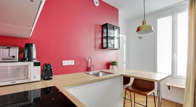 Студия Superior Rent a Room - Residence Meslay