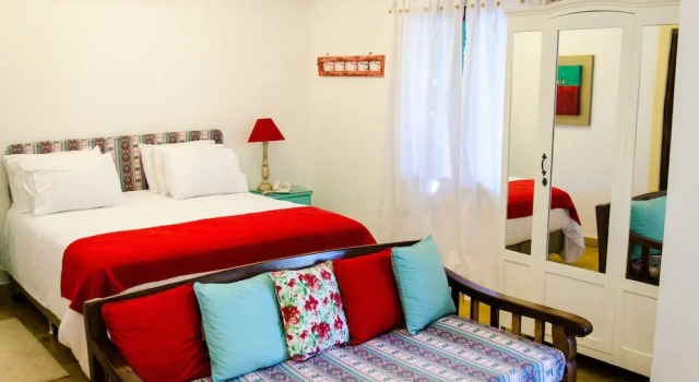 Двухместный люкс с видом на бассейн La Casona Hotel Boutique