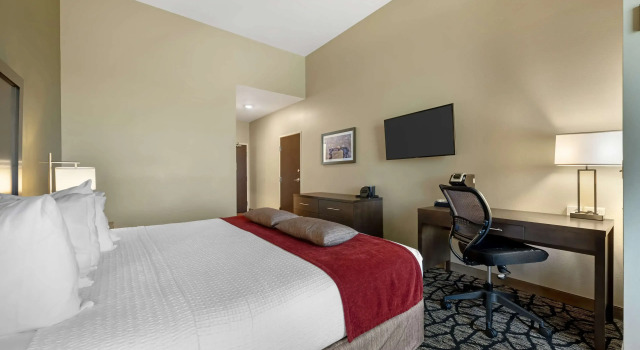 Двухместный номер Standard Best Western Plus Lakeview Hotel