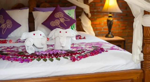 Номер Premium Taman Rahasia Tropical Sanctuary and Spa