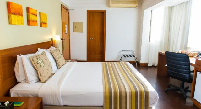 Двухместный номер Superior Slaviero Hotel Porto Alegre Moinhos