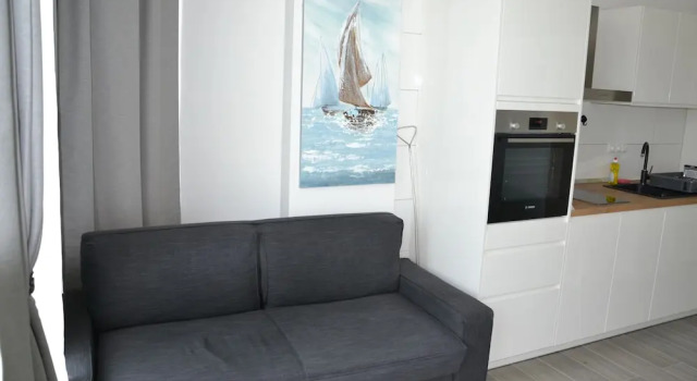 Люкс Standard с балконом Apartment Mary