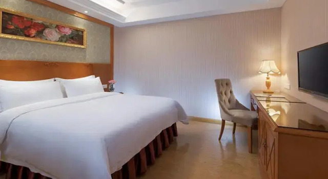 Vienna 3 Best Henggang Cuihu Shangzhuang, Boek Hotel Goedkope hotels in Guangdong