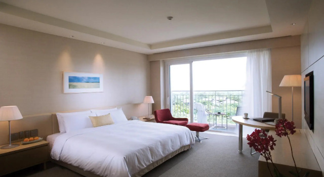Двухместный номер Deluxe Haevichi Hotel and Resort Jeju
