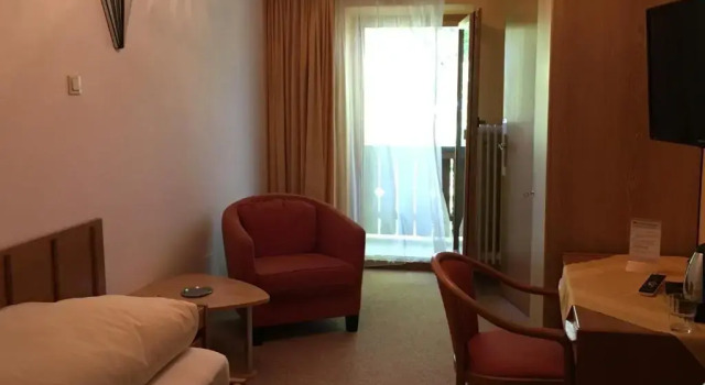 Одноместный номер Standard с балконом Hotel Bavaria