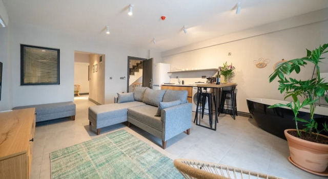 Номер Luxury Reddoors Suites Sea View