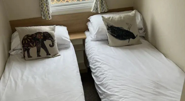 Номер Standard с балконом Barmouth Pet-friendly 2-bed Caravan With Sea View