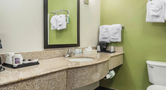 Одноместный люкс Sleep Inn & Suites Dothan North