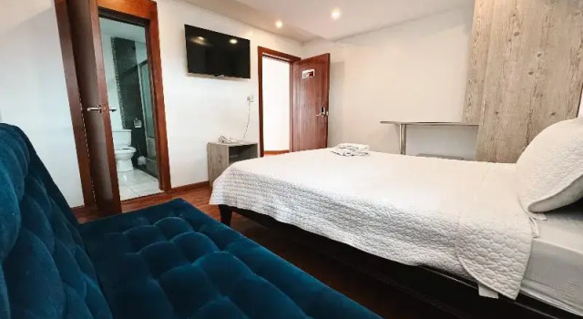 Двухместный номер Comfort Hotel Spa Sanchez By Chat Noir