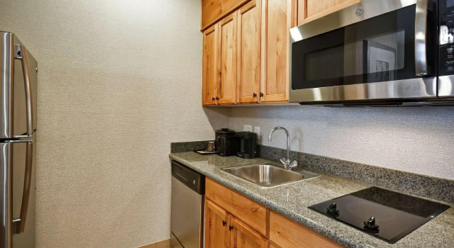 Двухместный люкс Homewood Suites by Hilton Boise