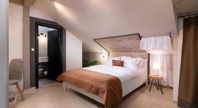 Номер Deluxe ELLE Rooms & Suites