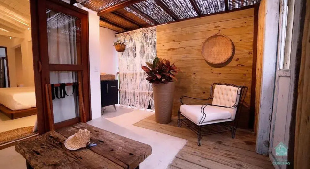 Апартаменты Casa das Conchas Caraiva