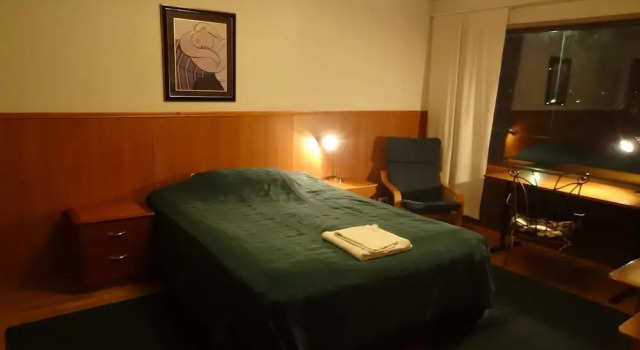 Standardní Dvoulůžkový s manželskou postelí pokoj s balkonem Botnia Hotel & Restaurant