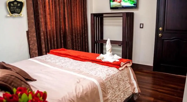 Двухместный номер Standard Hotel Real la Villa