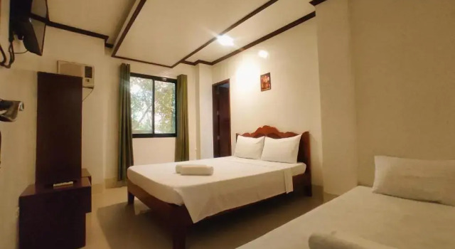 Трёхместный номер Superior Alocasia Inn - El Nido