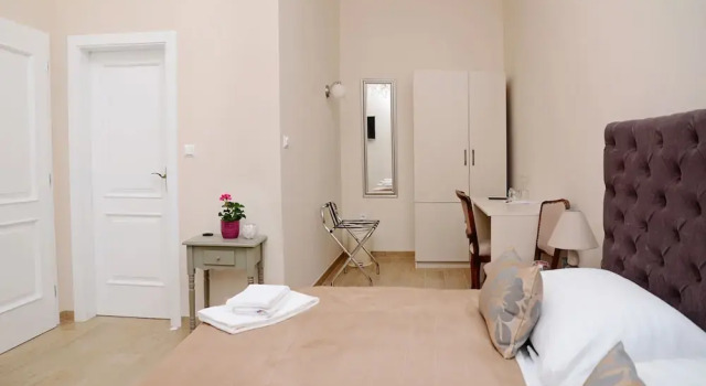 Четырёхместный номер Standard Flowers Zagreb Downtown