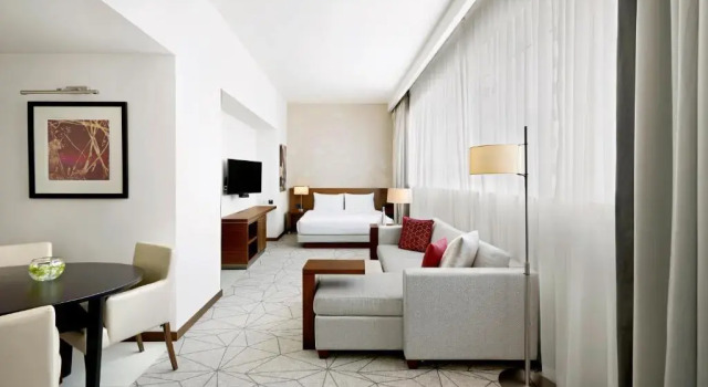 Двухместный люкс Hyatt Place Dubai Al Rigga