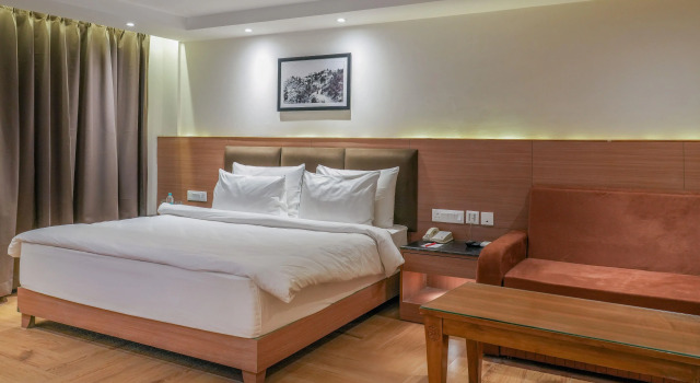 The Golden Palms Hotel & Spa, Rezervovat Hotel Hotely v Mussoorie s parkováním, Parkování