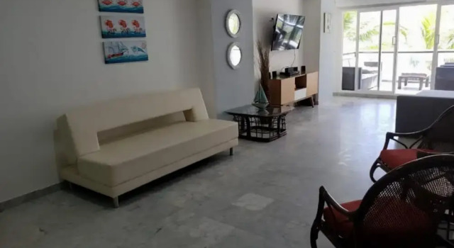 Apartamento Frente al Mar San Andres, Забронировать Апартаменты/квартира Сан-Андрес Сан-Андрес-и-Провиденсия, рядом с Торговый район Норт-Энд