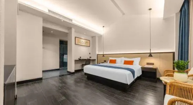 Люкс Jianshui · Courtyard Garden | Millennial Ancient City Vacation Apartment