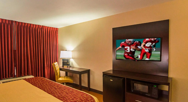Двухместный номер Superior Red Roof Inn Lubbock