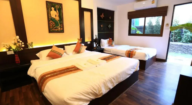 Номер Deluxe Pai Residence Chiangmai Gate