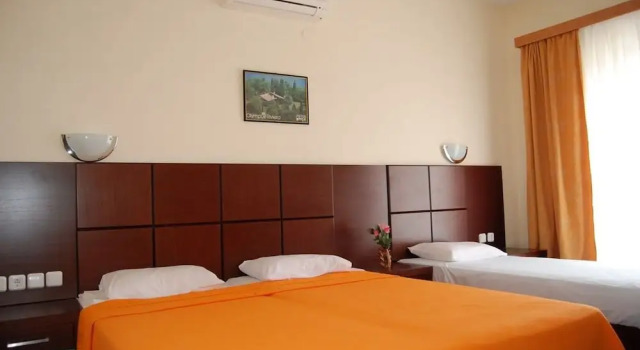 Номер Superior с балконом Hotel Dias Apartment