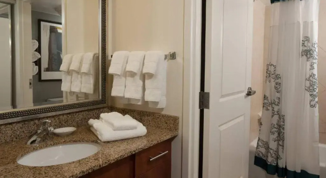 Двухместный люкс c 1 комнатой Residence Inn Fort Myers Sanibel