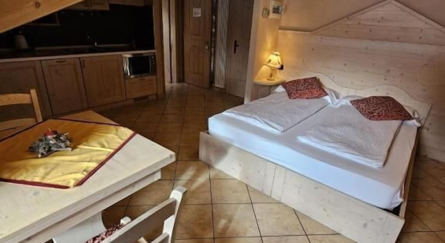 Студия Superior с балконом и с видом на горы Chalet La Rugiada