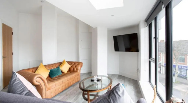 Fabulous Penthouse, Brilliant Location, Sleeps 6!, Забронировать Отель Белфаст Графство Антрим