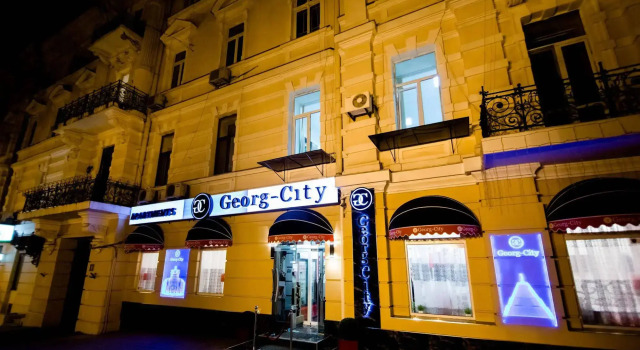 Georg-City Hotel, Забронировать Отель Одесса Черноморское побережье Украины, рядом с Городской парк