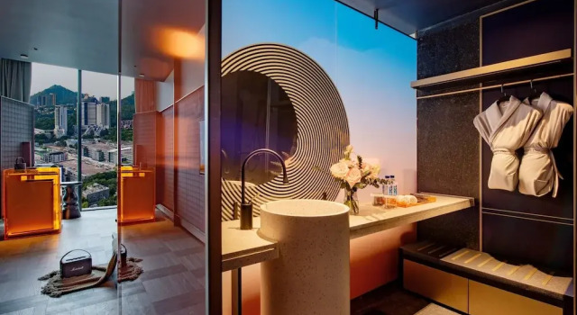 Номер Standard Grade Hotel Shenzhen Shekou Sea World