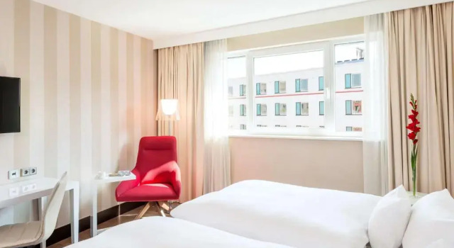 Двухместный номер Premium NH Collection Nürnberg City