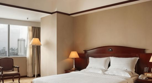 Люкс Deluxe Telecom International Hotel
