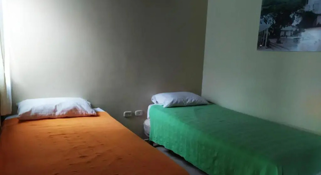 Двухместный номер Standard Hostal Santa Cecilia