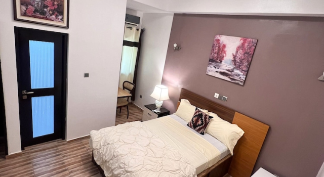 Номер Comfort Hôtel YABISSO